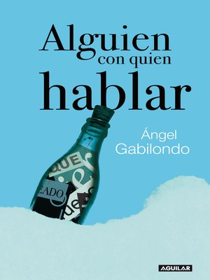 cover image of Alguien con quien hablar